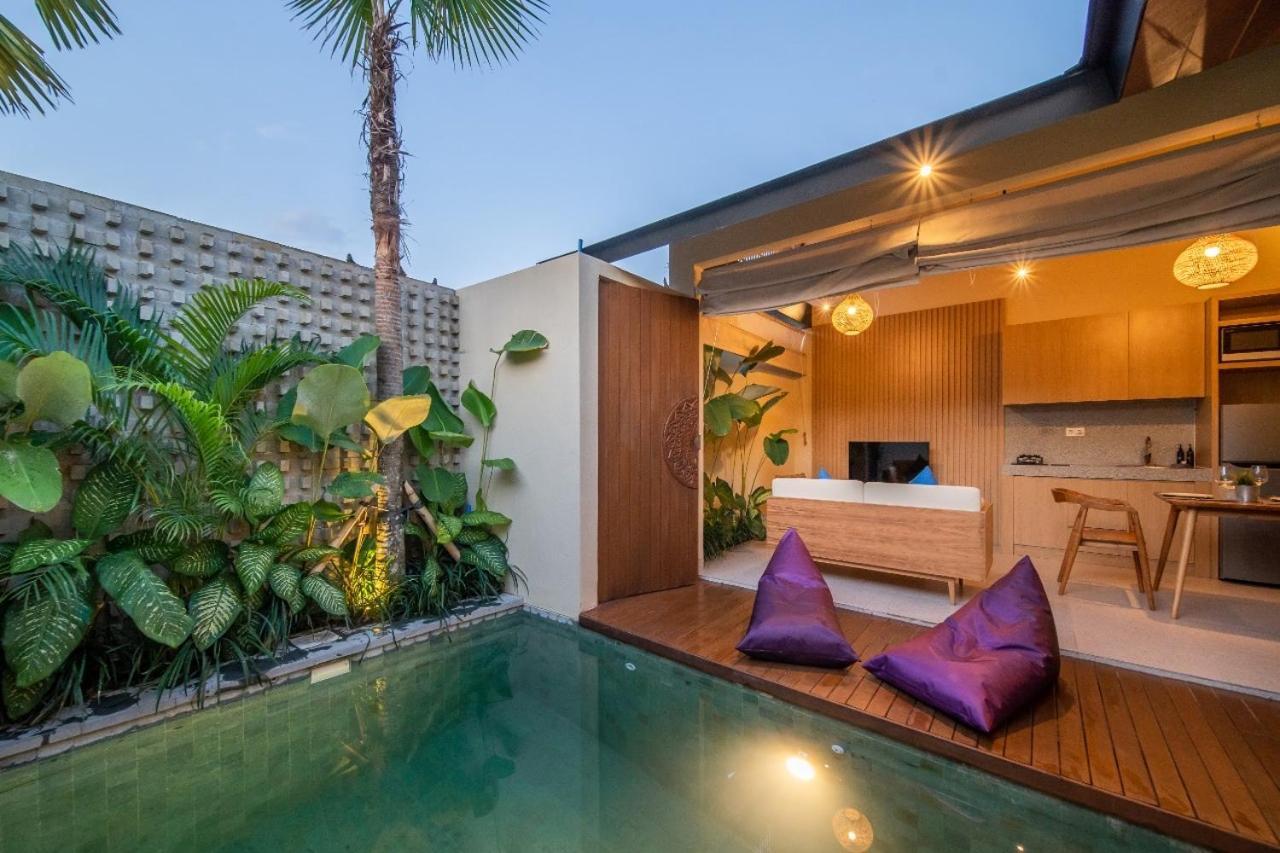 Casalita Ubud Romantic Villas 外观 照片