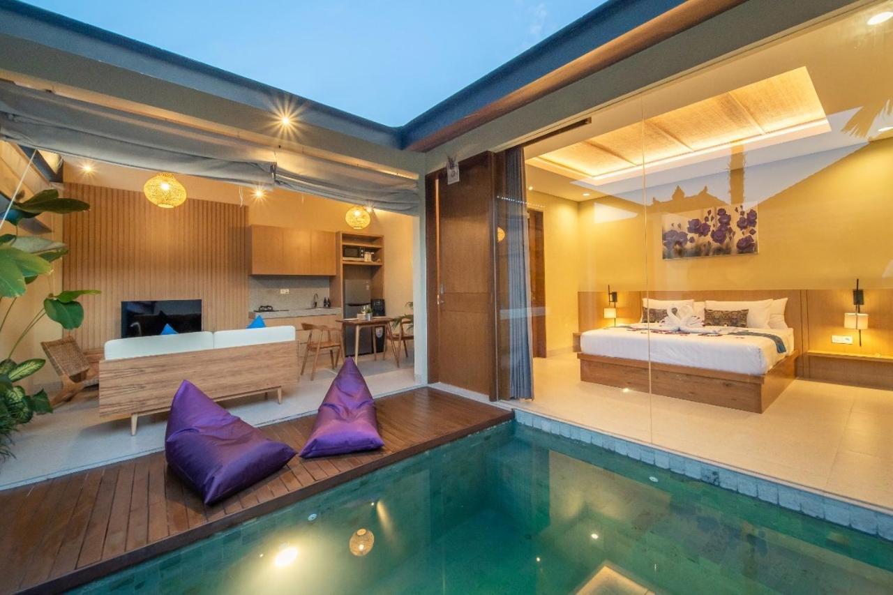 Casalita Ubud Romantic Villas 外观 照片