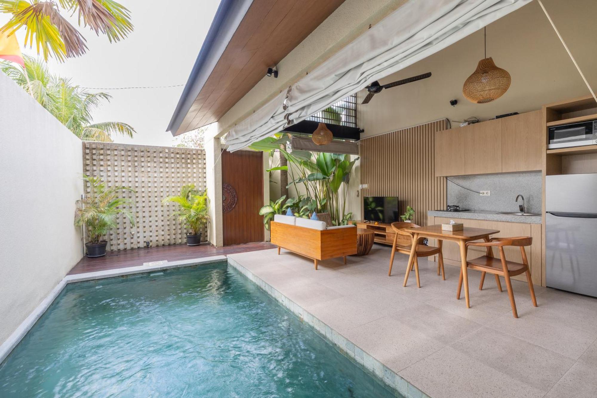 Casalita Ubud Romantic Villas 外观 照片
