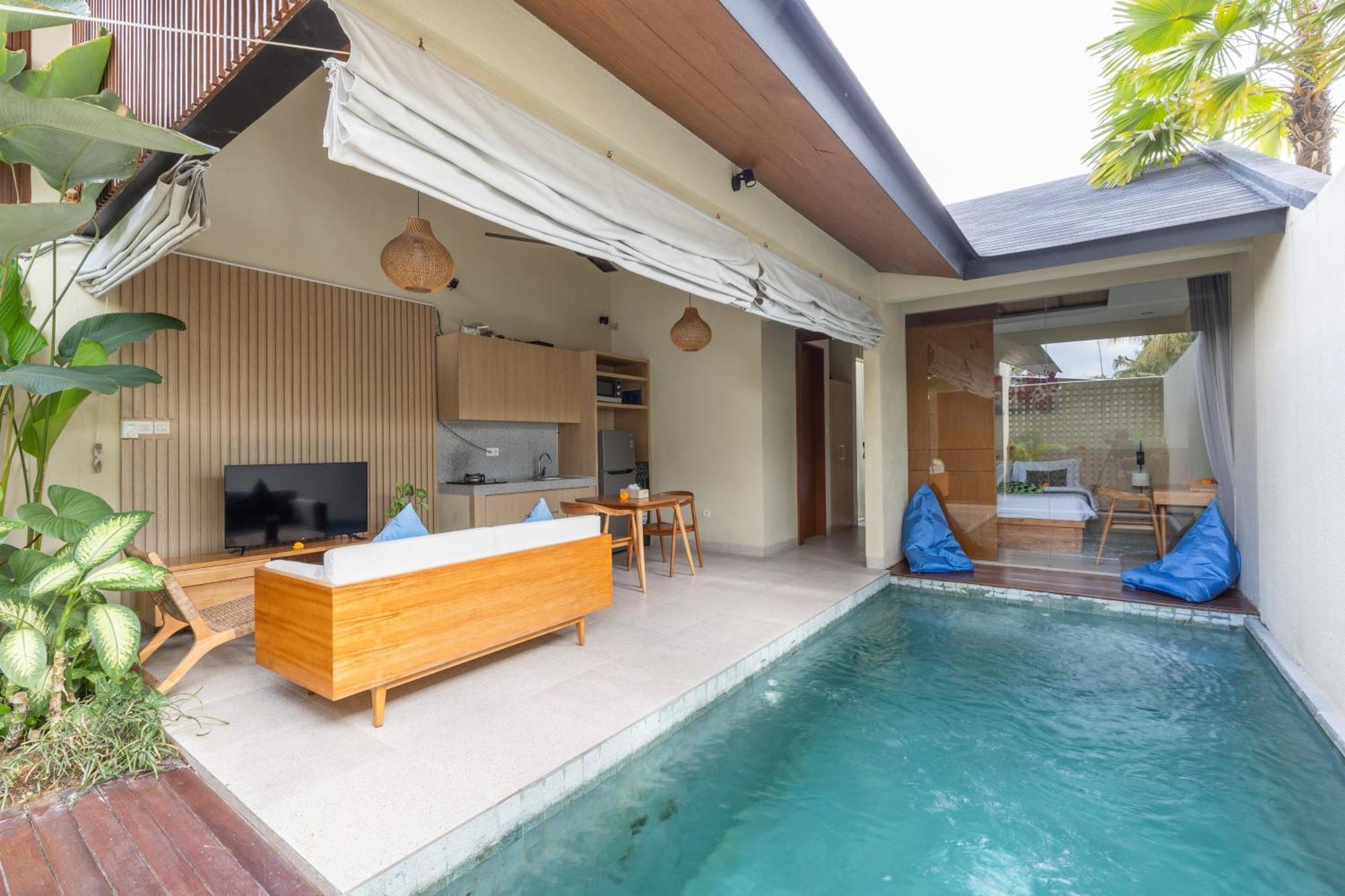 Casalita Ubud Romantic Villas 外观 照片