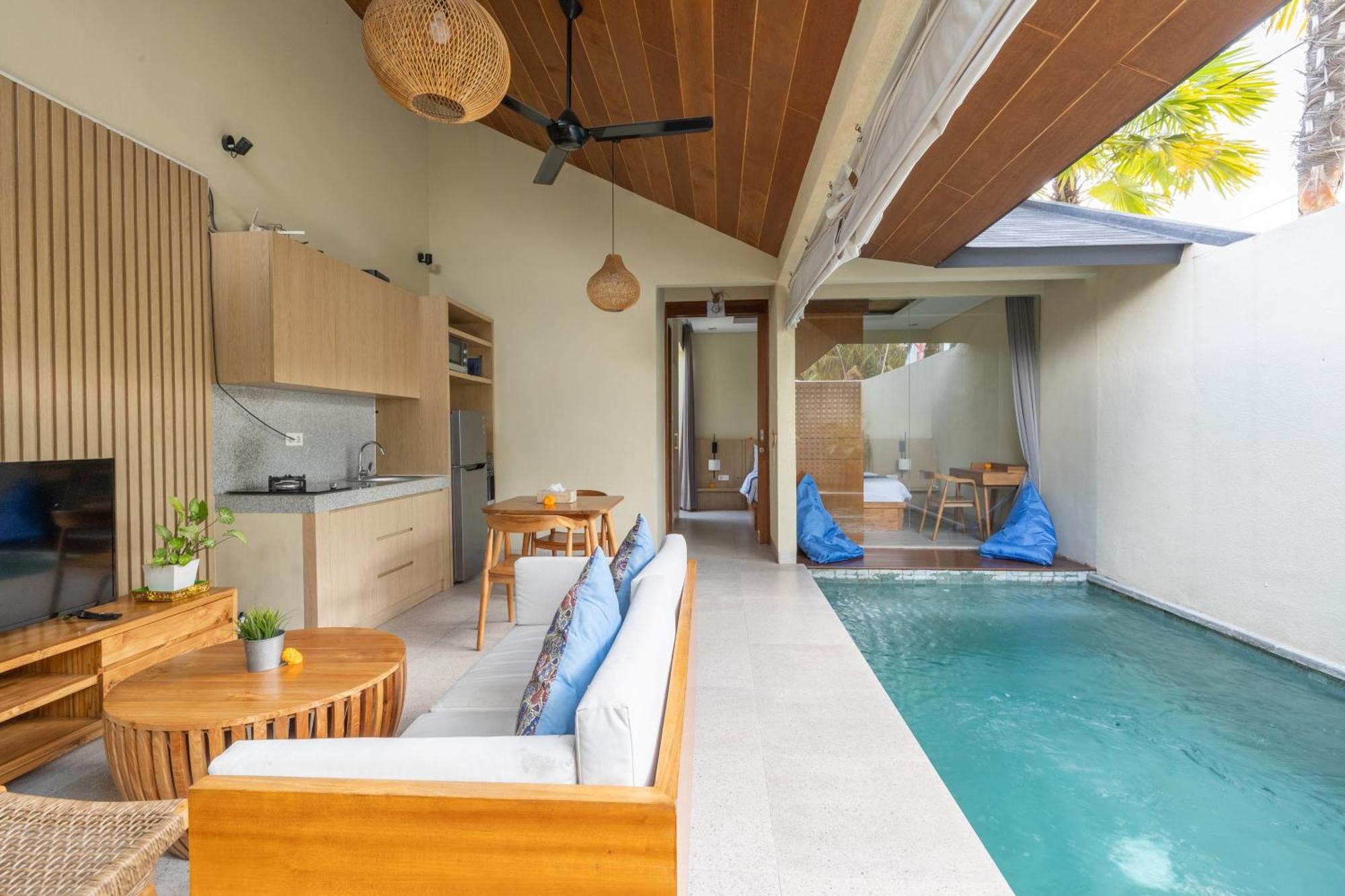 Casalita Ubud Romantic Villas 外观 照片