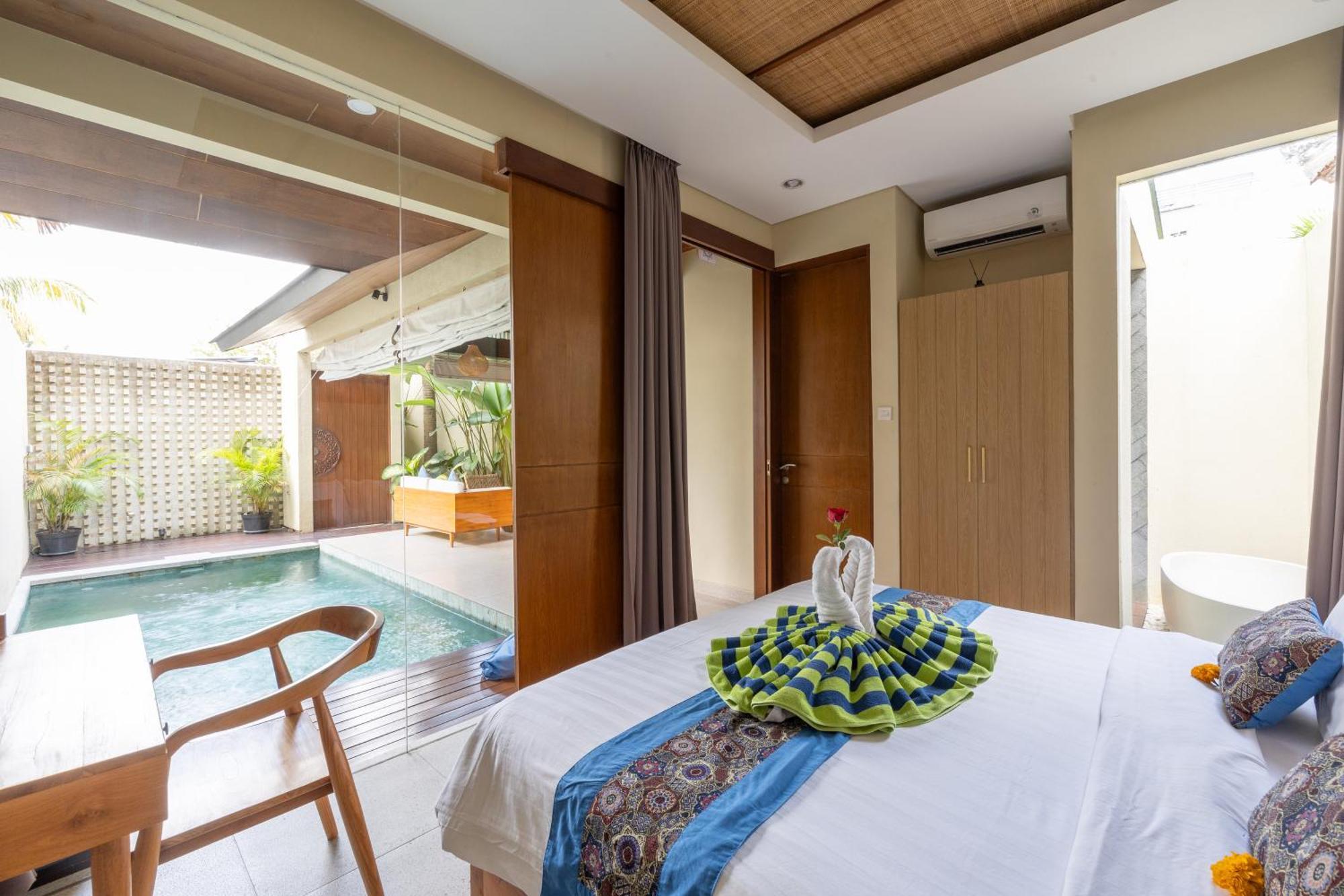 Casalita Ubud Romantic Villas 外观 照片