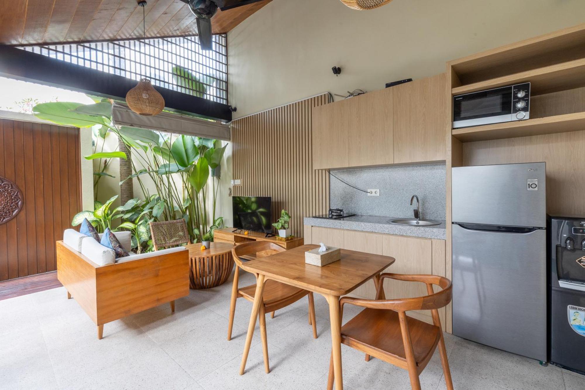 Casalita Ubud Romantic Villas 外观 照片