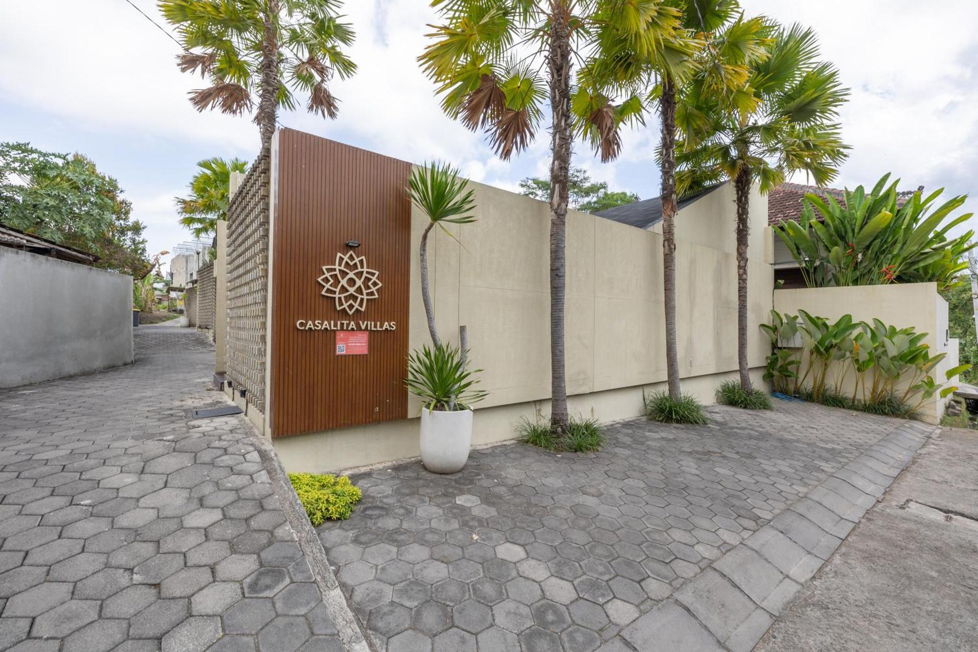 Casalita Ubud Romantic Villas 外观 照片