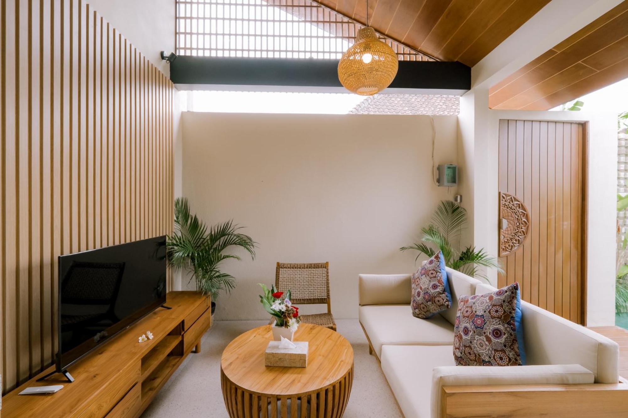 Casalita Ubud Romantic Villas 外观 照片